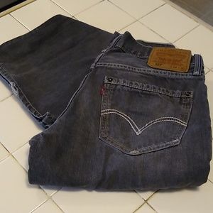 Men's Levi's 527 Boot cut jeans